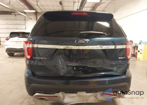 2016 Ford Explorer Limited from USA, damaged, VIN 1FM5K8F8XGGC46613